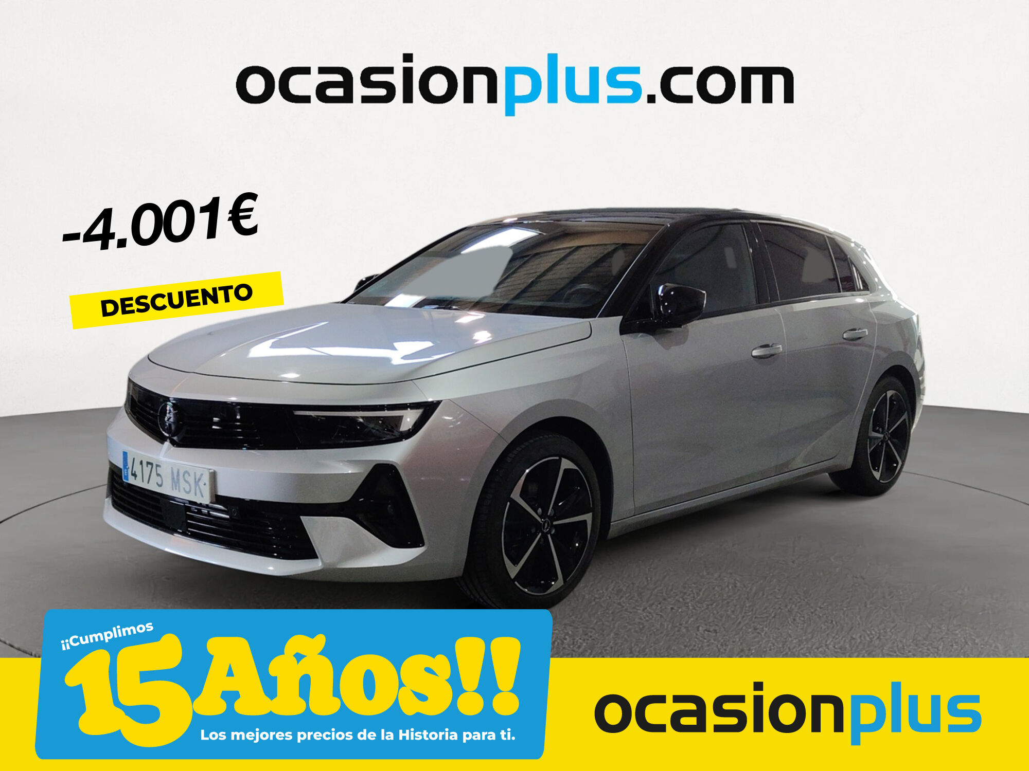OPEL Astra (1.2 Turbo XHT GS 96 kW (130 CV)) en Madrid