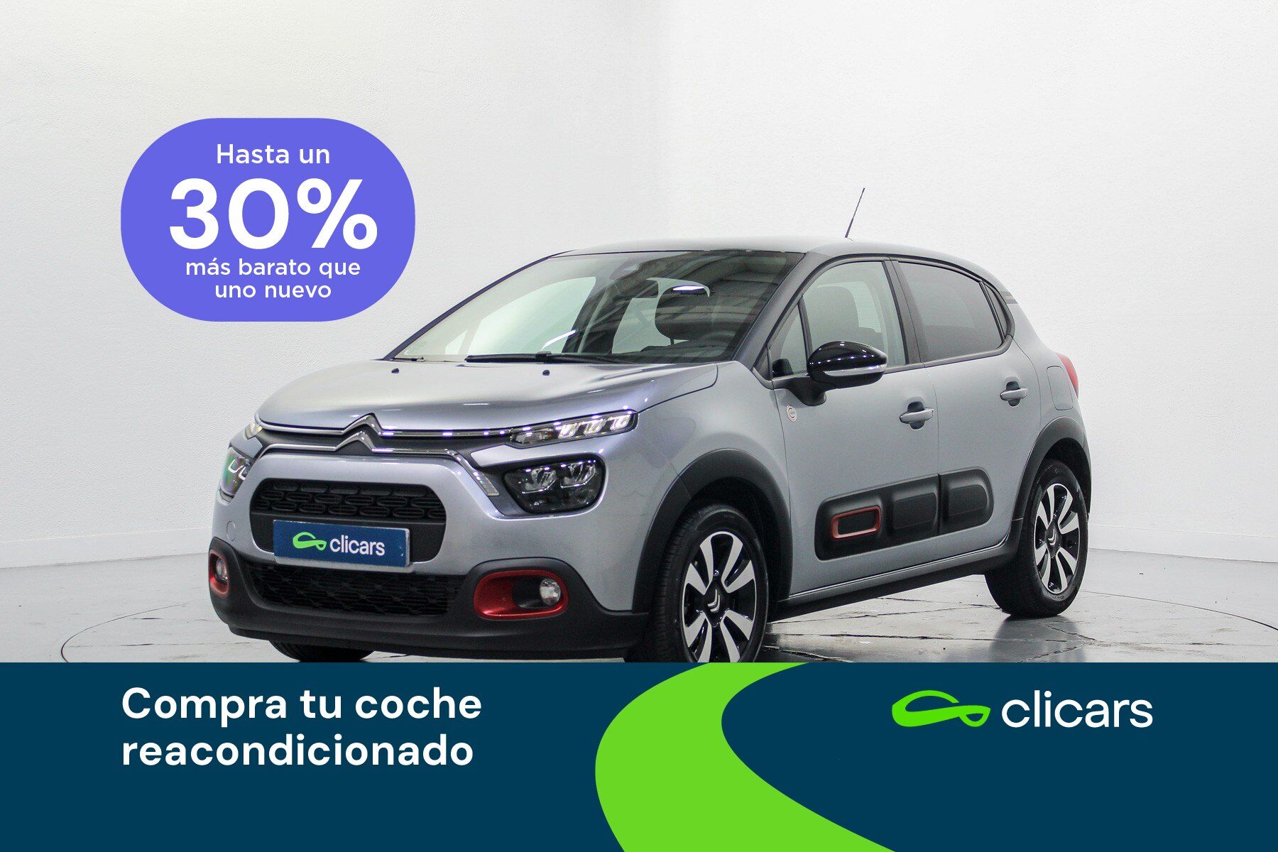 CITROEN C3 (C3 1.5BlueHDi S&S C-Series 100) en Madrid
