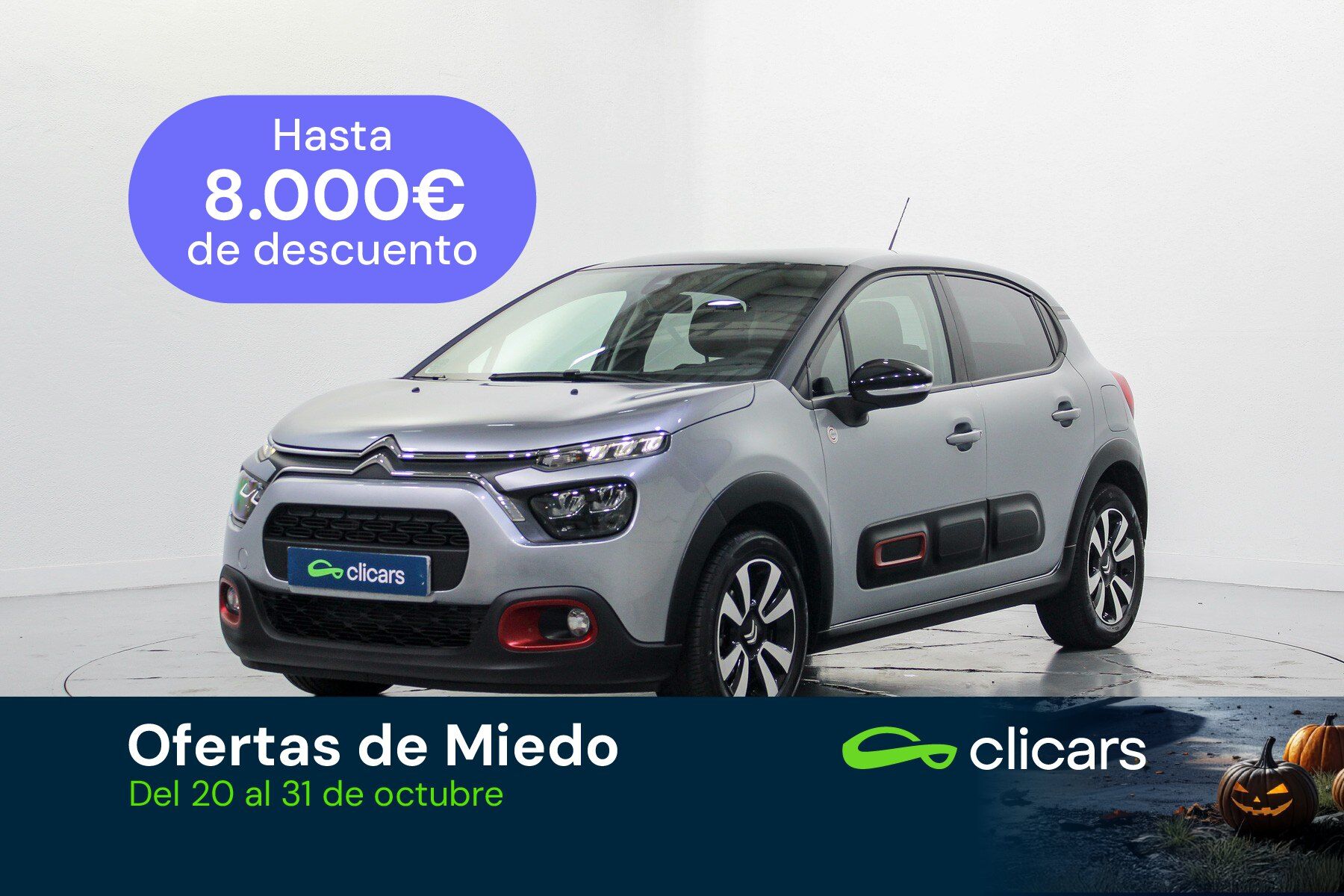 CITROEN C3 (C3 1.5BlueHDi S&S C-Series 100) en Madrid