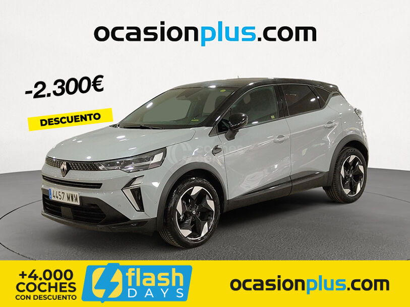 Foto del RENAULT Captur TCe GPF Micro Híbrido Techno 103kW