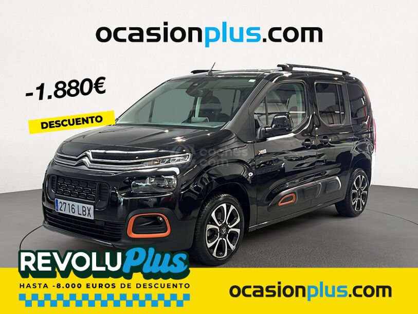 Foto del CITROEN Berlingo BlueHDi S&S Talla M Shine EAT8 130