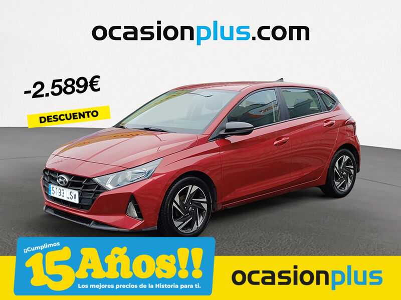 HYUNDAI i20 (1.2 MPI SLX 62 kW (84 CV)) en Madrid