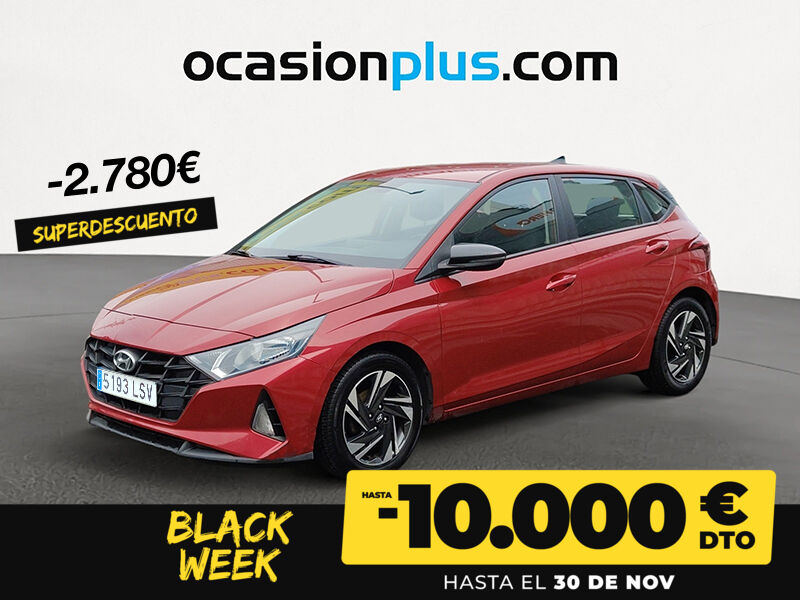 HYUNDAI i20 (1.2 MPI SLX 62 kW (84 CV)) en Madrid