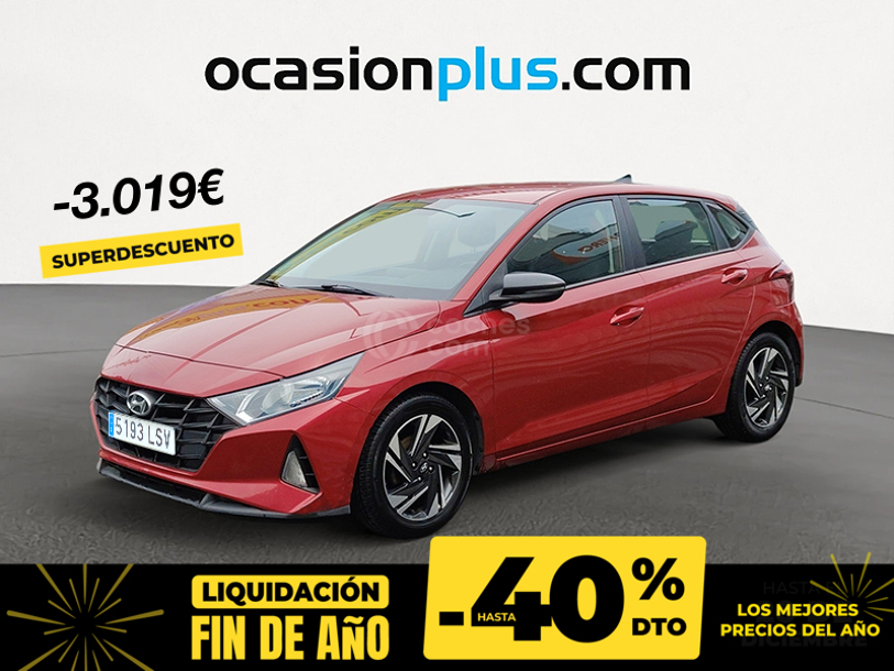 Foto del HYUNDAI i20 1.2 MPI SLX