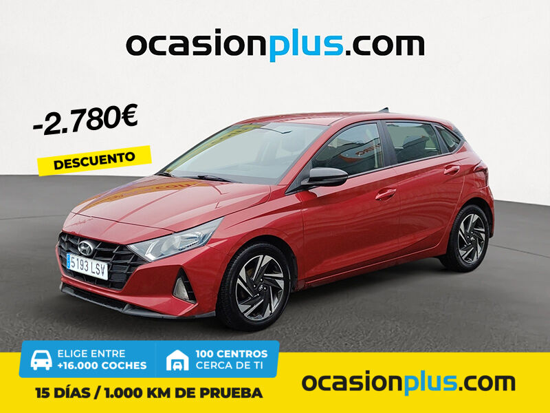 HYUNDAI i20 (1.2 MPI SLX 62 kW (84 CV)) en Madrid