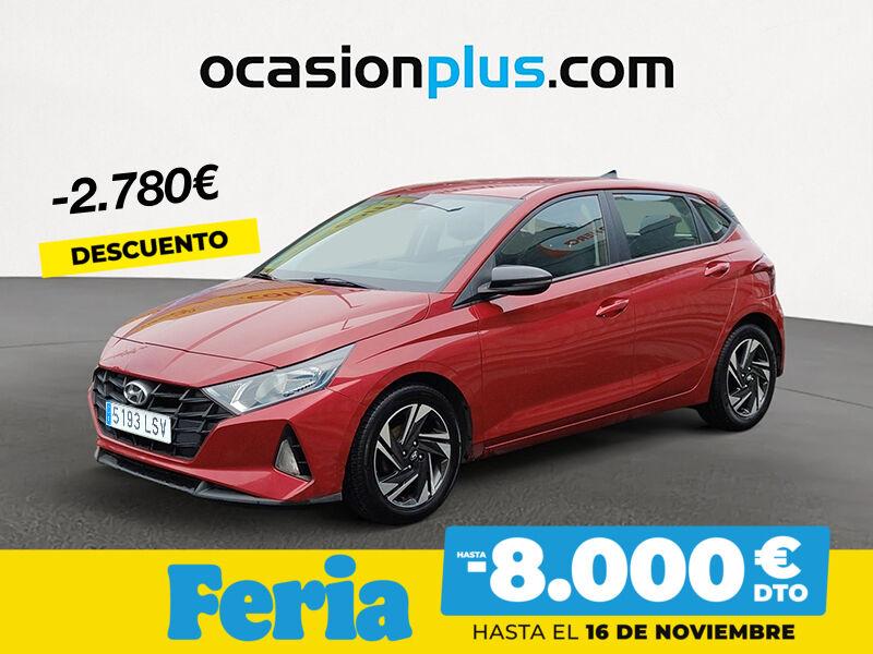 HYUNDAI i20 (1.2 MPI SLX 62 kW (84 CV)) en Madrid