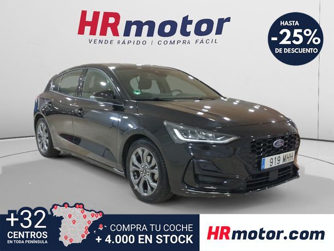 Foto del FORD Focus 1.0 Ecoboost MHEV ST-Line 125 Aut.