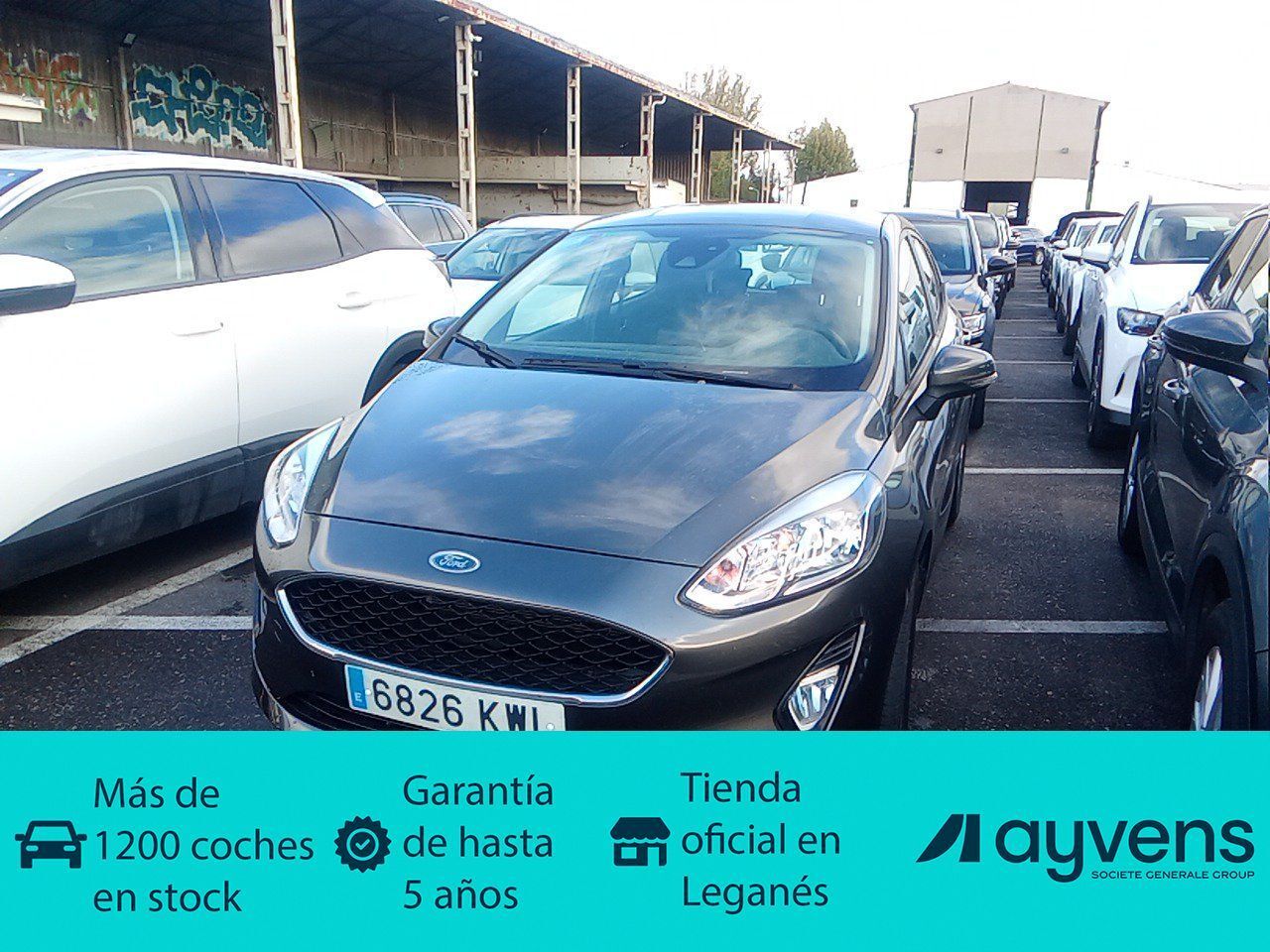 FORD Fiesta (1.1 Ti-VCT Trend+ 63 kW (85 CV)) en Madrid