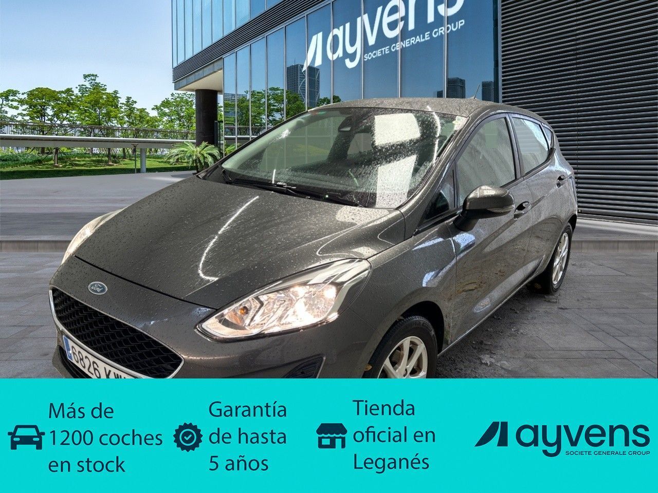 FORD Fiesta (1.1 Ti-VCT Trend+ 63 kW (85 CV)) en Madrid
