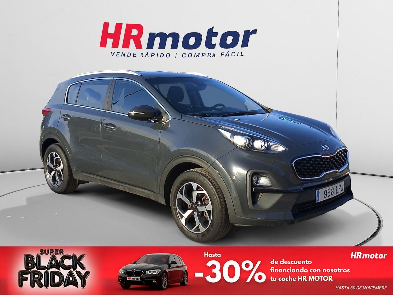 KIA Sportage (MHEV Bussines 2WD) en Madrid