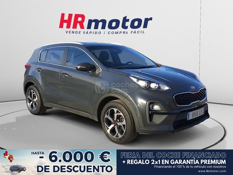 Foto del KIA Sportage 1.6 MHEV Business 4x4 136