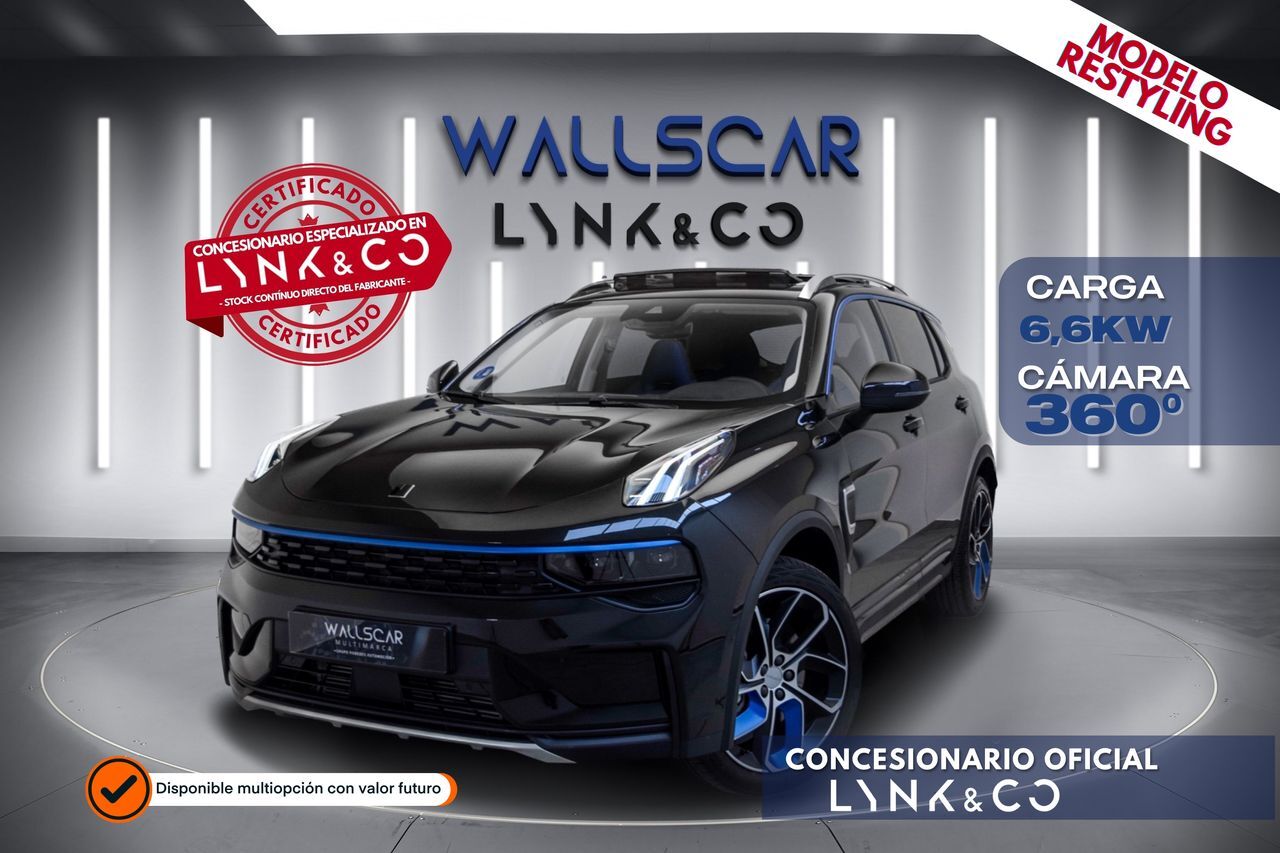 LYNK & CO 01 (1.5 PHEV 6.6kW) en Alicante