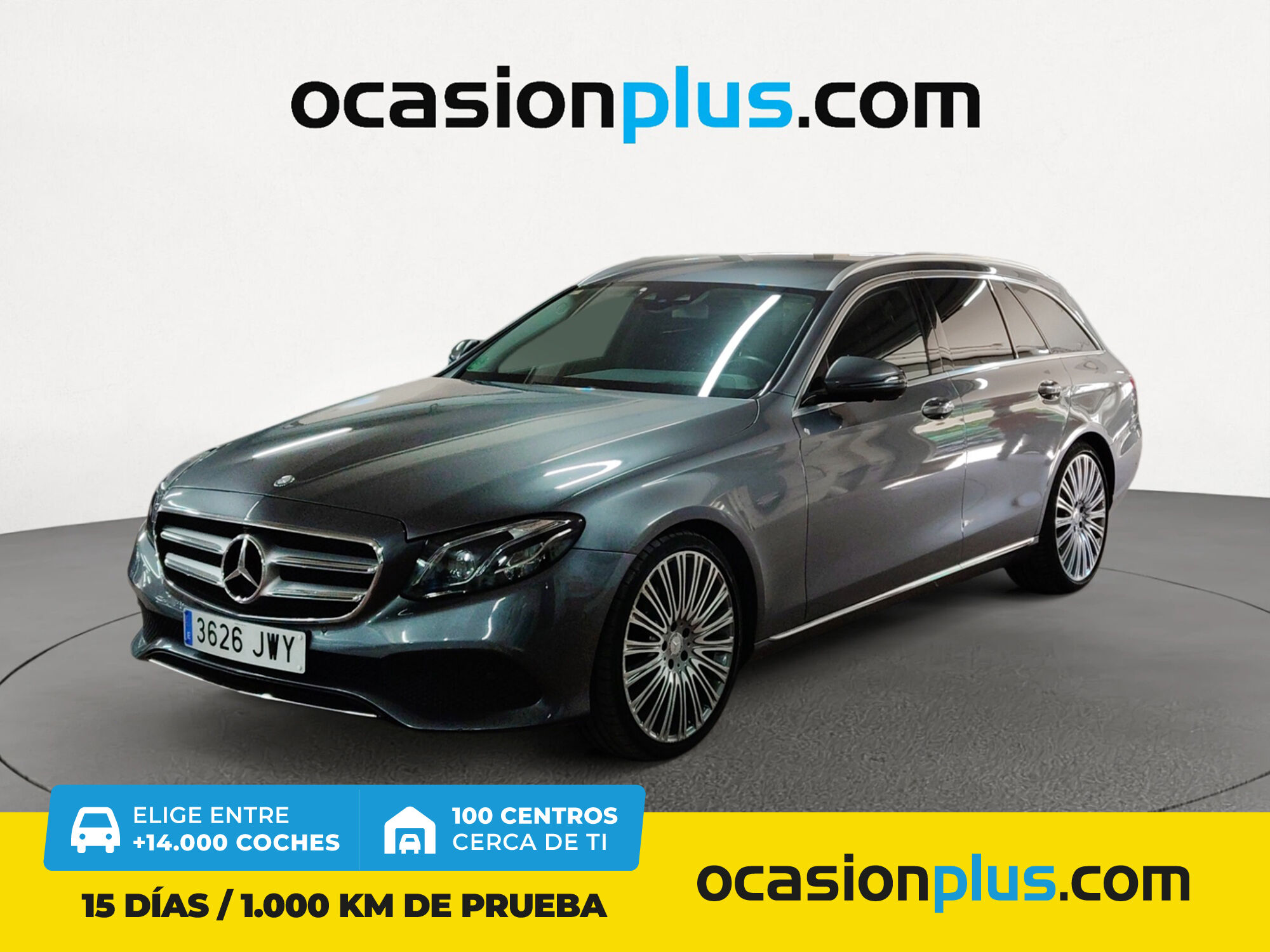MERCEDES Clase E (E Estate 250 155 kW (211 CV)) en Madrid