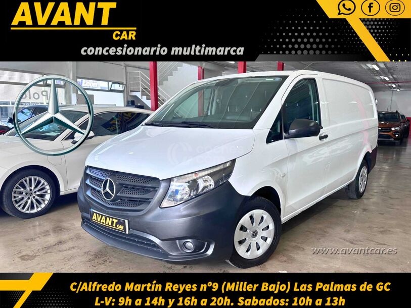 Foto del MERCEDES Vito Furgón 110CDI tD Base Larga