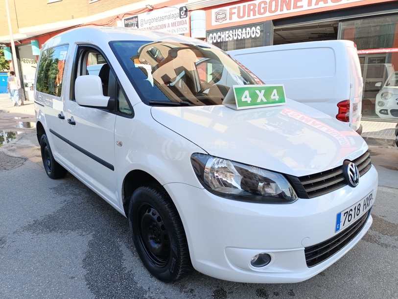 Foto del VOLKSWAGEN Caddy Furgón PRO Maxi 2.0TDI 4M