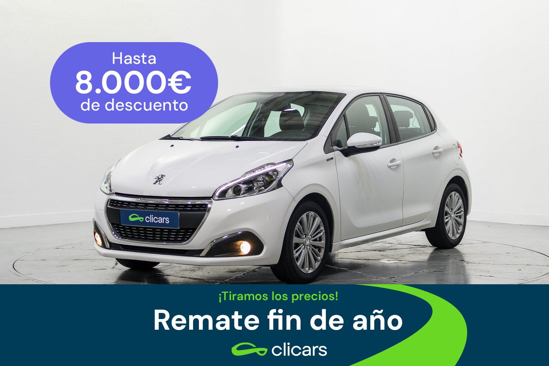 PEUGEOT 208 (208 1.2 PureTech S&S Signature 82) en Madrid