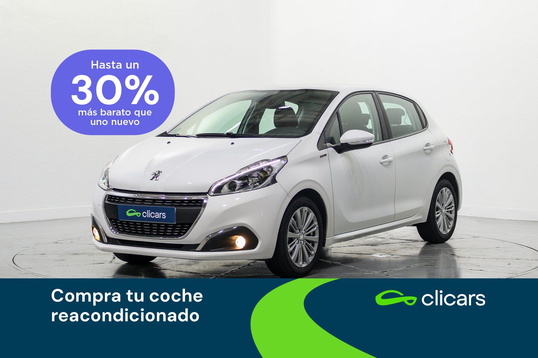 PEUGEOT 208 (208 1.2 PureTech S&S Signature 82) en Madrid
