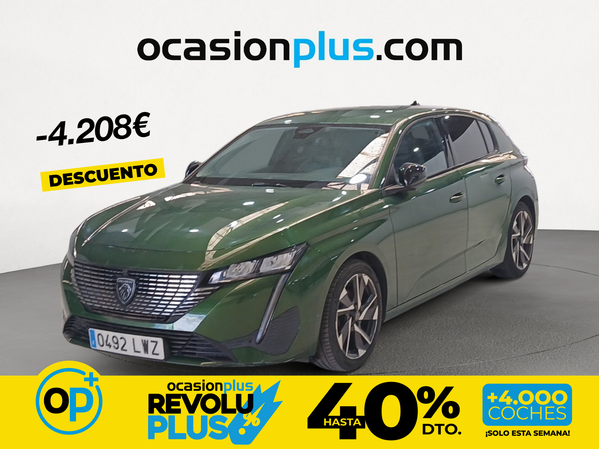 Imagen de PEUGEOT 308