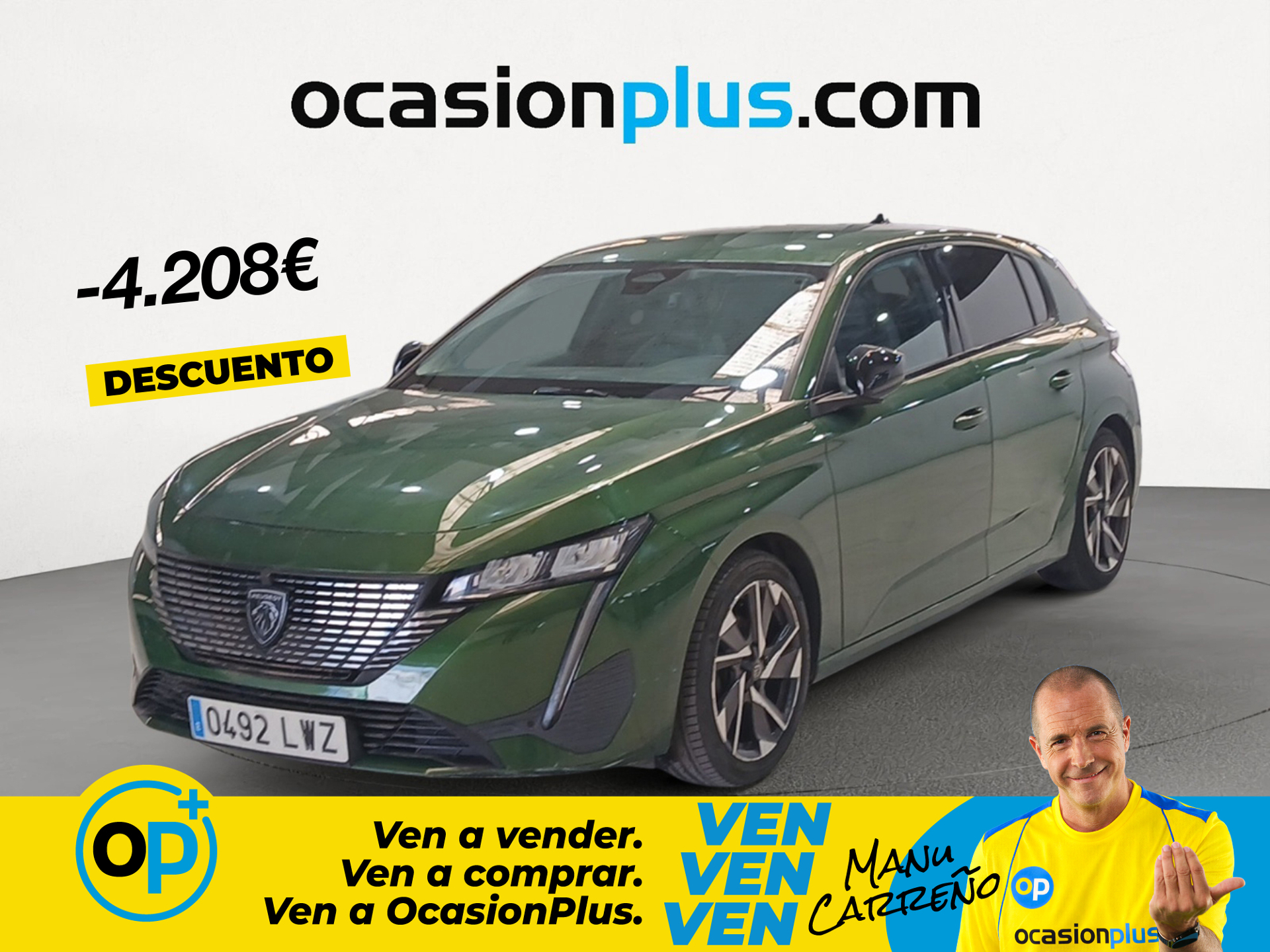 Imagen de PEUGEOT 308