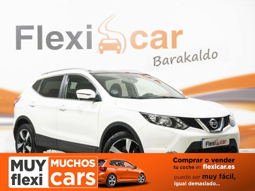 Foto del NISSAN Qashqai 1.6dCi N-Vision 4x2 XTronic