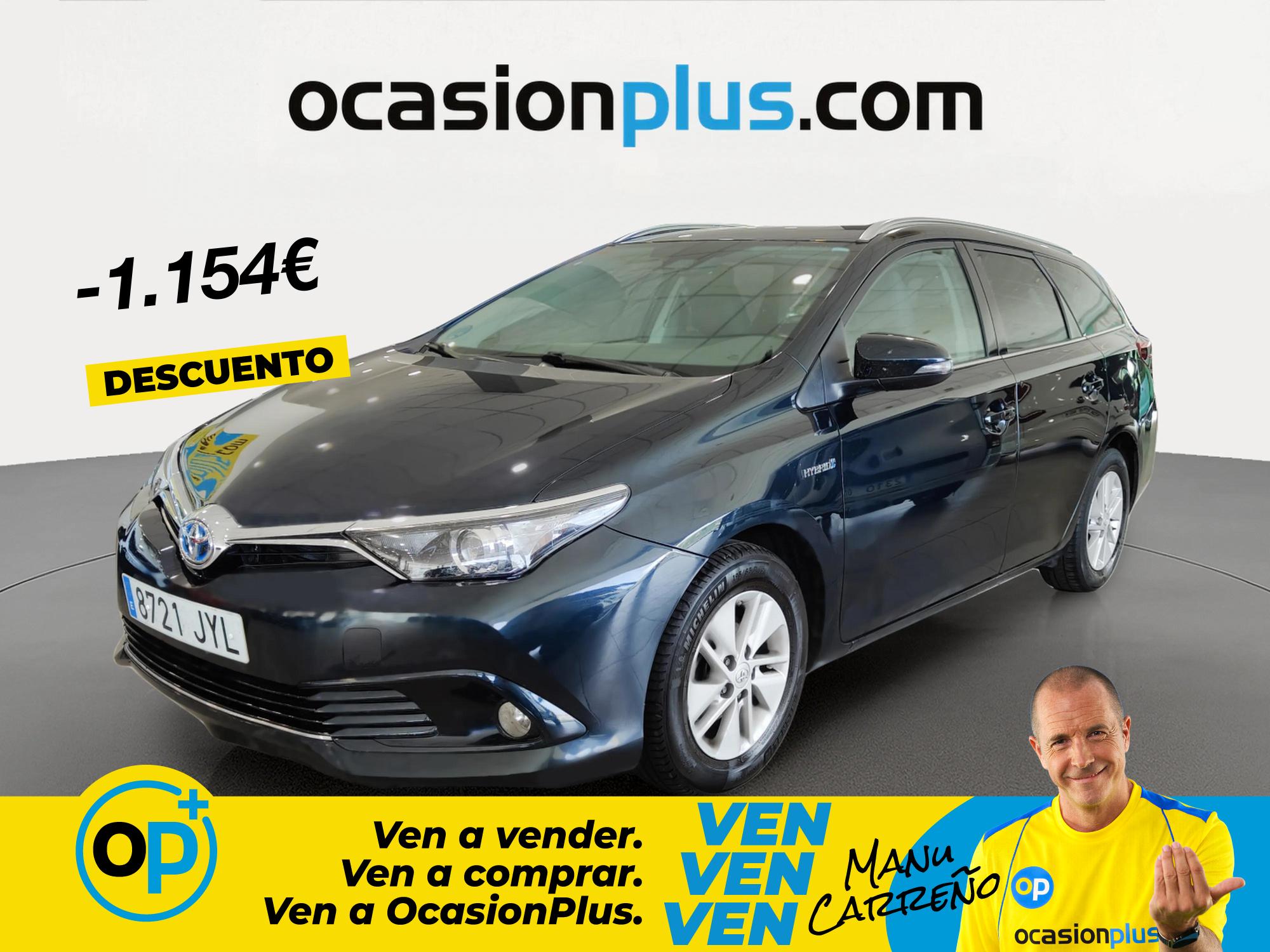 Foto del TOYOTA Auris Touring Sports hybrid 140H Active