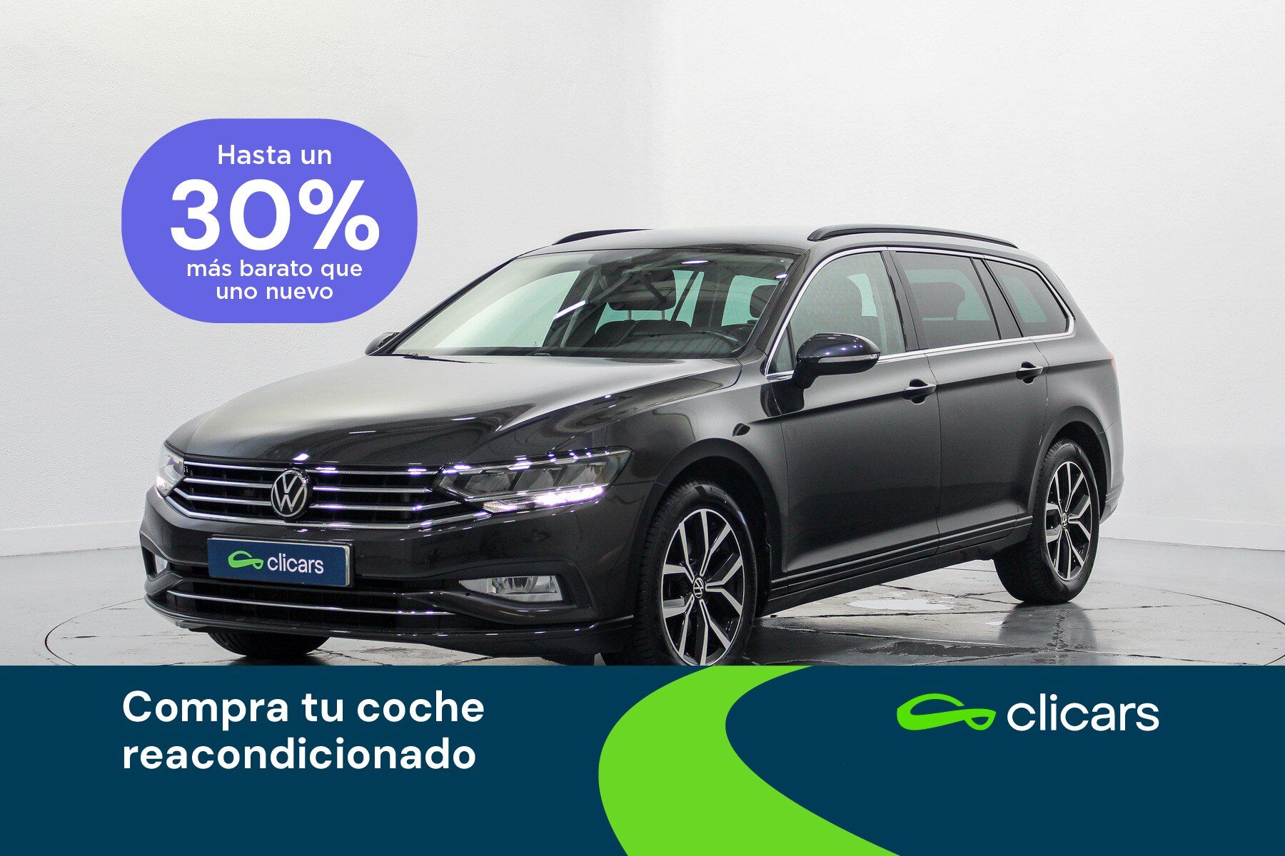 VOLKSWAGEN Passat (Passat Variant 2.0TDI EVO Executive 110kW) en Madrid