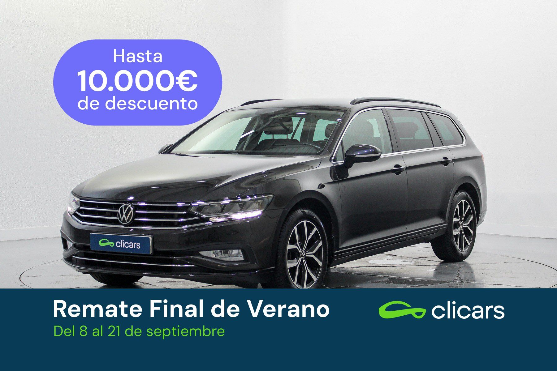 VOLKSWAGEN Passat (Passat Variant 2.0TDI EVO Executive 110kW) en Madrid