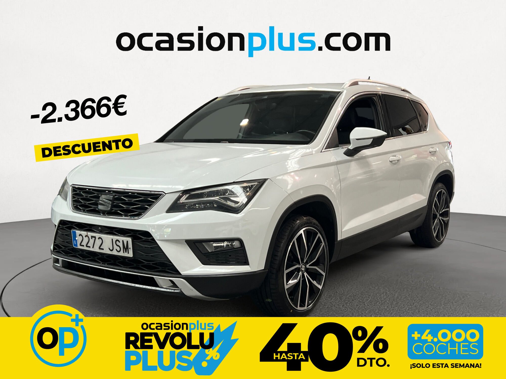 Foto del SEAT Ateca 2.0TDI CR S&S Xcellence 4Drive DSG7 190