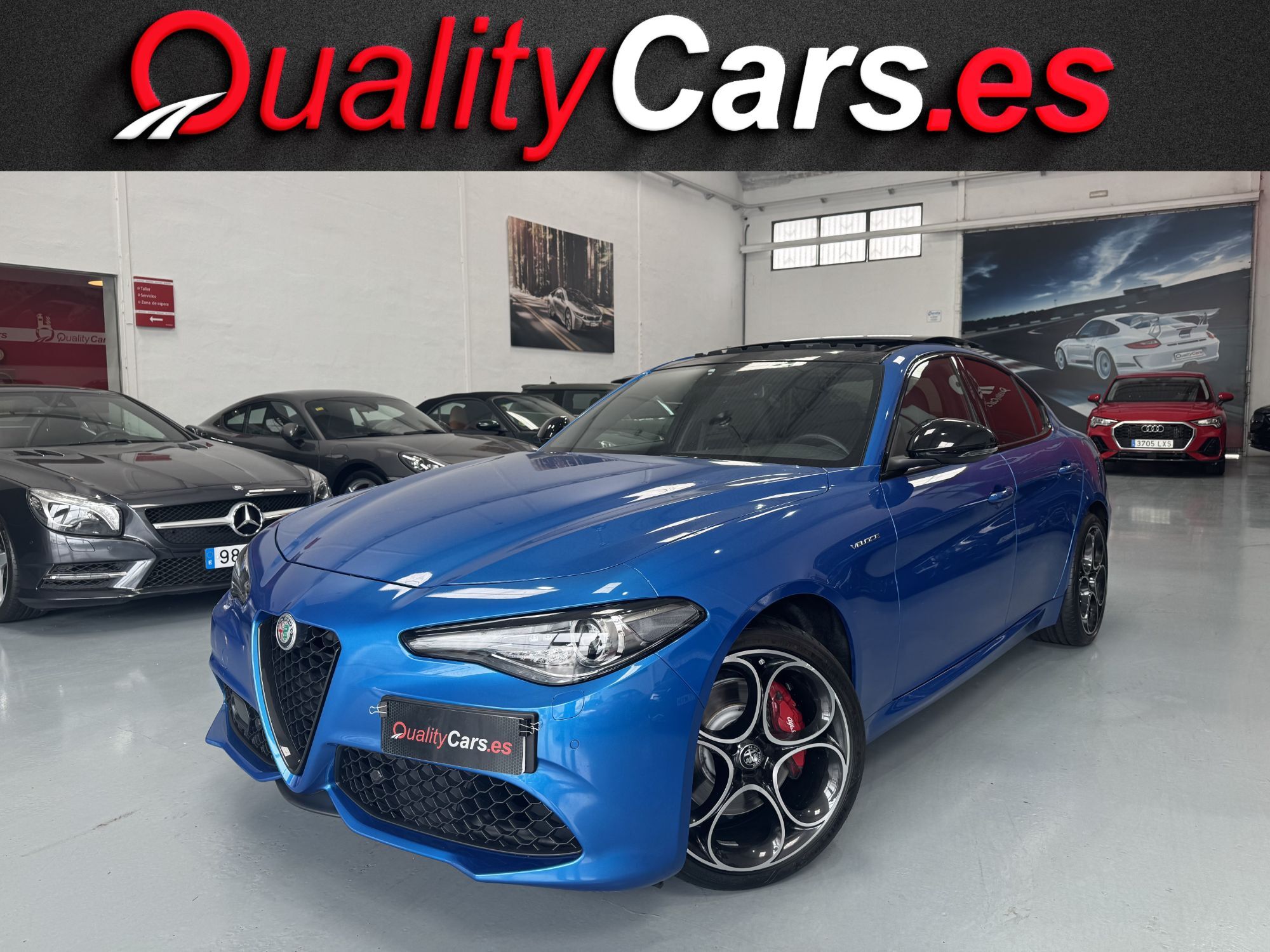 ALFA ROMEO Giulia (2.0 GME Veloce Q4 ATX 280) en Valencia