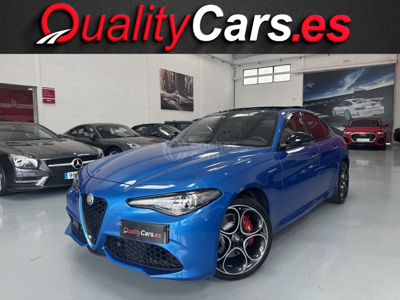 Foto del ALFA ROMEO Giulia 2.0 GME Veloce Q4 ATX 280