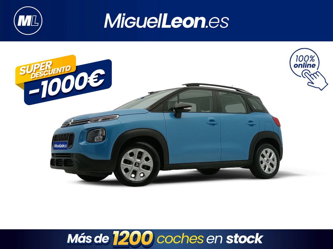 CITROEN C3 Aircross (PureTech 81kW (110CV) S&S 6v LIVE) en Palmas, Las