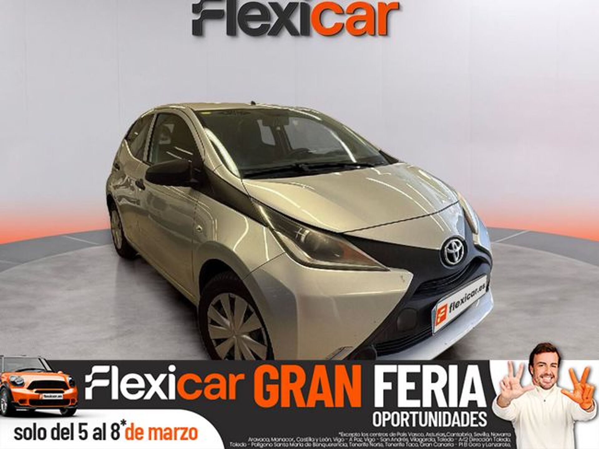 Imagen 1 de TOYOTA Aygo