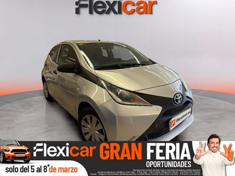 Foto del TOYOTA Aygo 1.0 VVT-i x-cite
