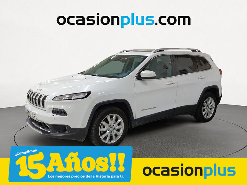 JEEP Cherokee (2.2 CRD Limited 4x4 Auto Act. D.I 147 kW (200 CV)) en Madrid