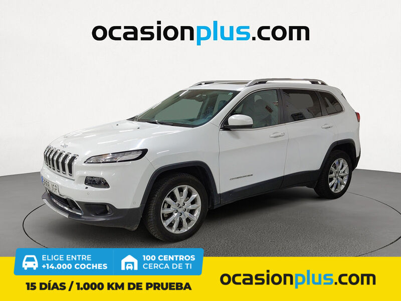 JEEP Cherokee (2.2 CRD Limited 4x4 Auto Act. D.I 147 kW (200 CV)) en Madrid