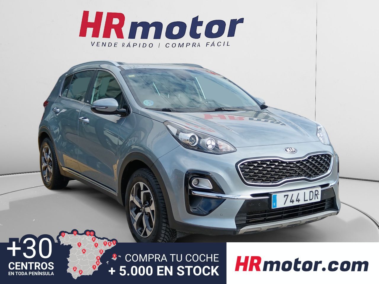 KIA Sportage (Drive 2WD) en Madrid