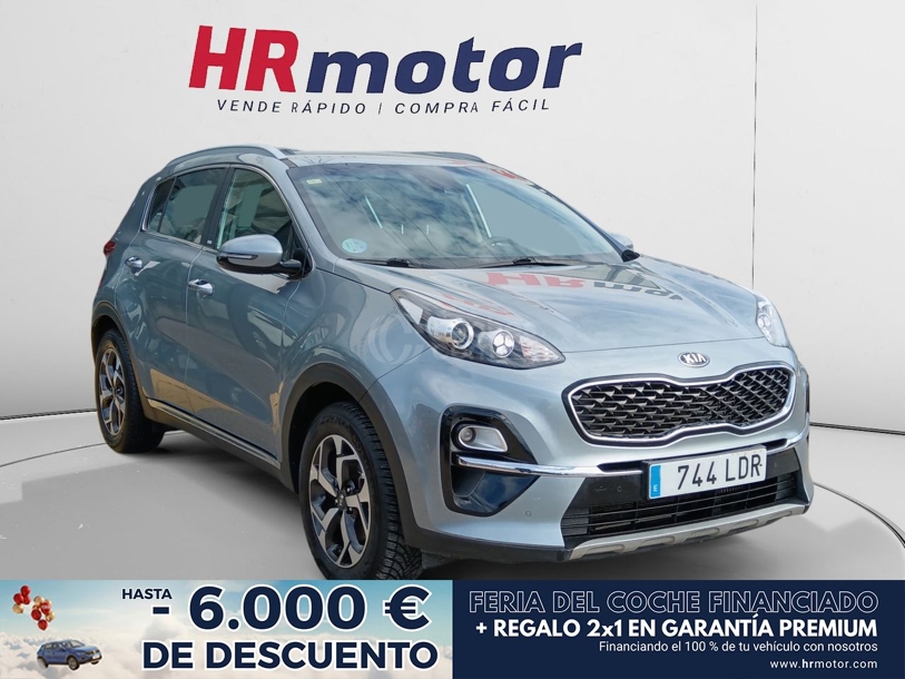 Foto del KIA Sportage 1.6 MHEV Concept 4x2 115