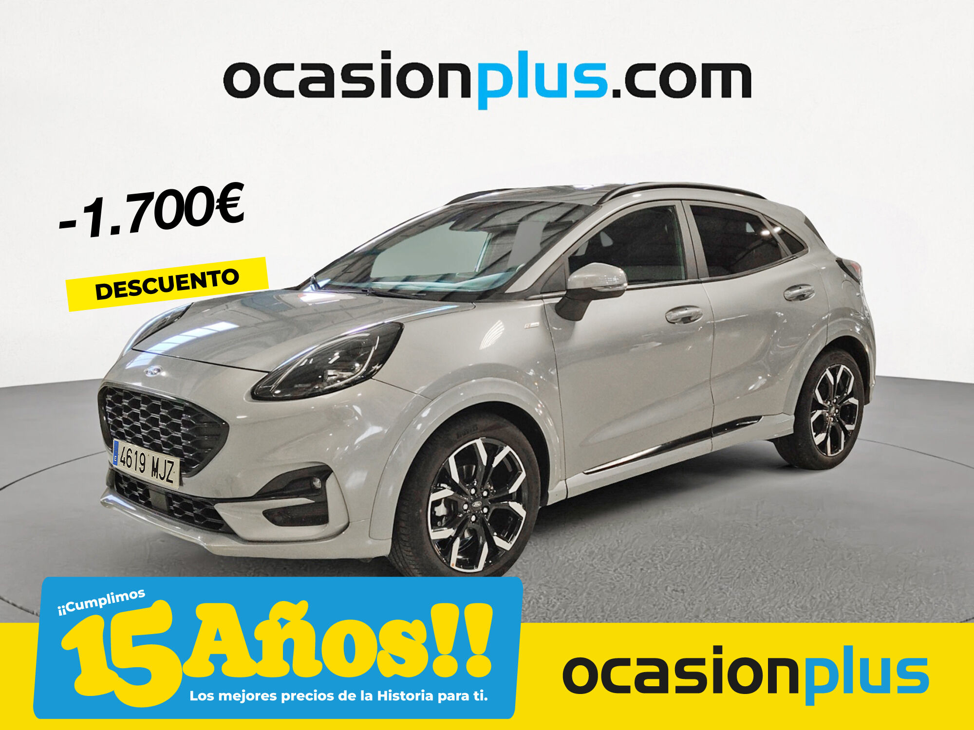 FORD Puma (1.0 EcoBoost MHEV ST-Line X Auto 114 kW (155 CV)) en Madrid
