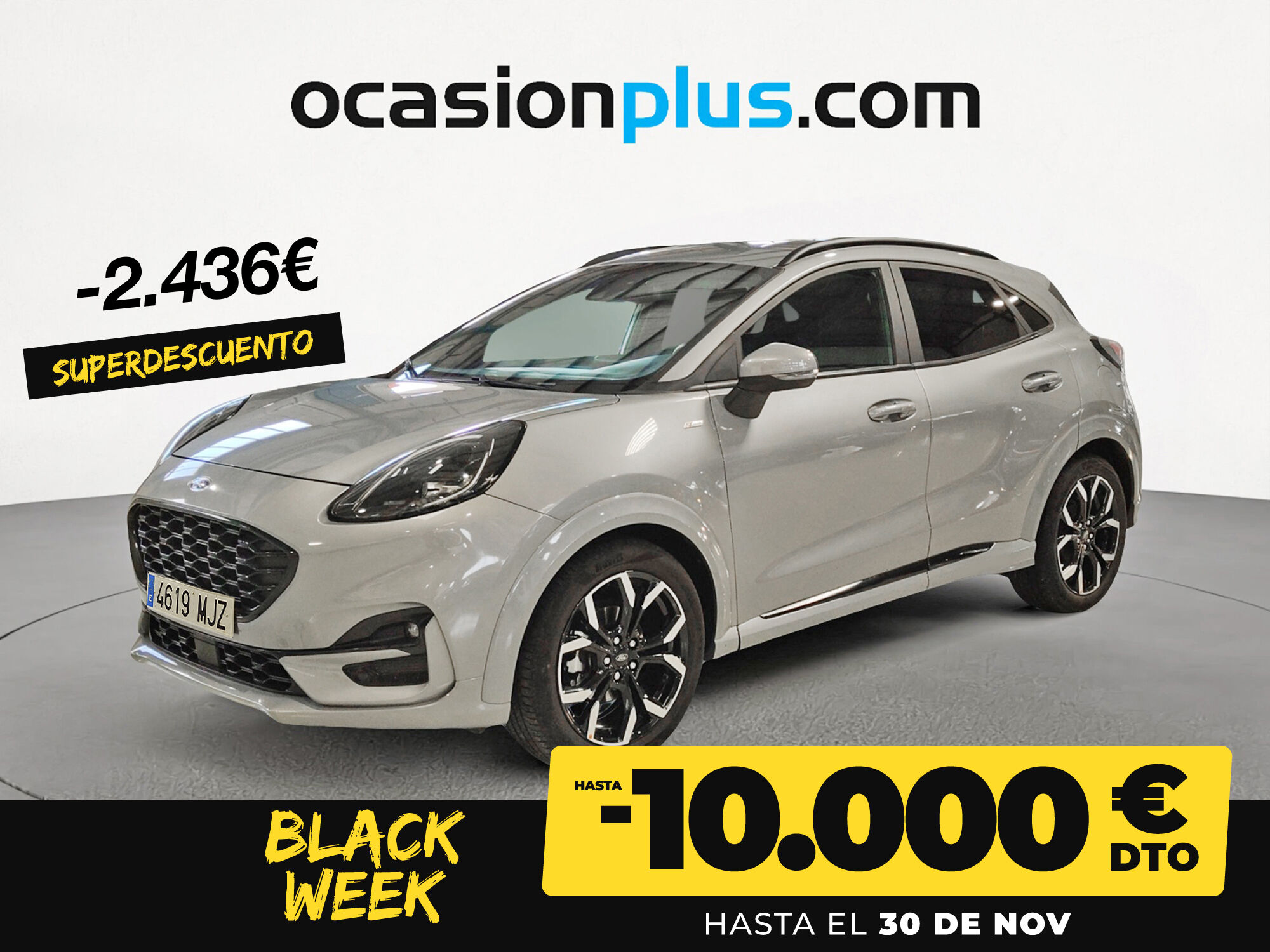 FORD Puma (1.0 EcoBoost MHEV ST-Line X Auto 114 kW (155 CV)) en Madrid
