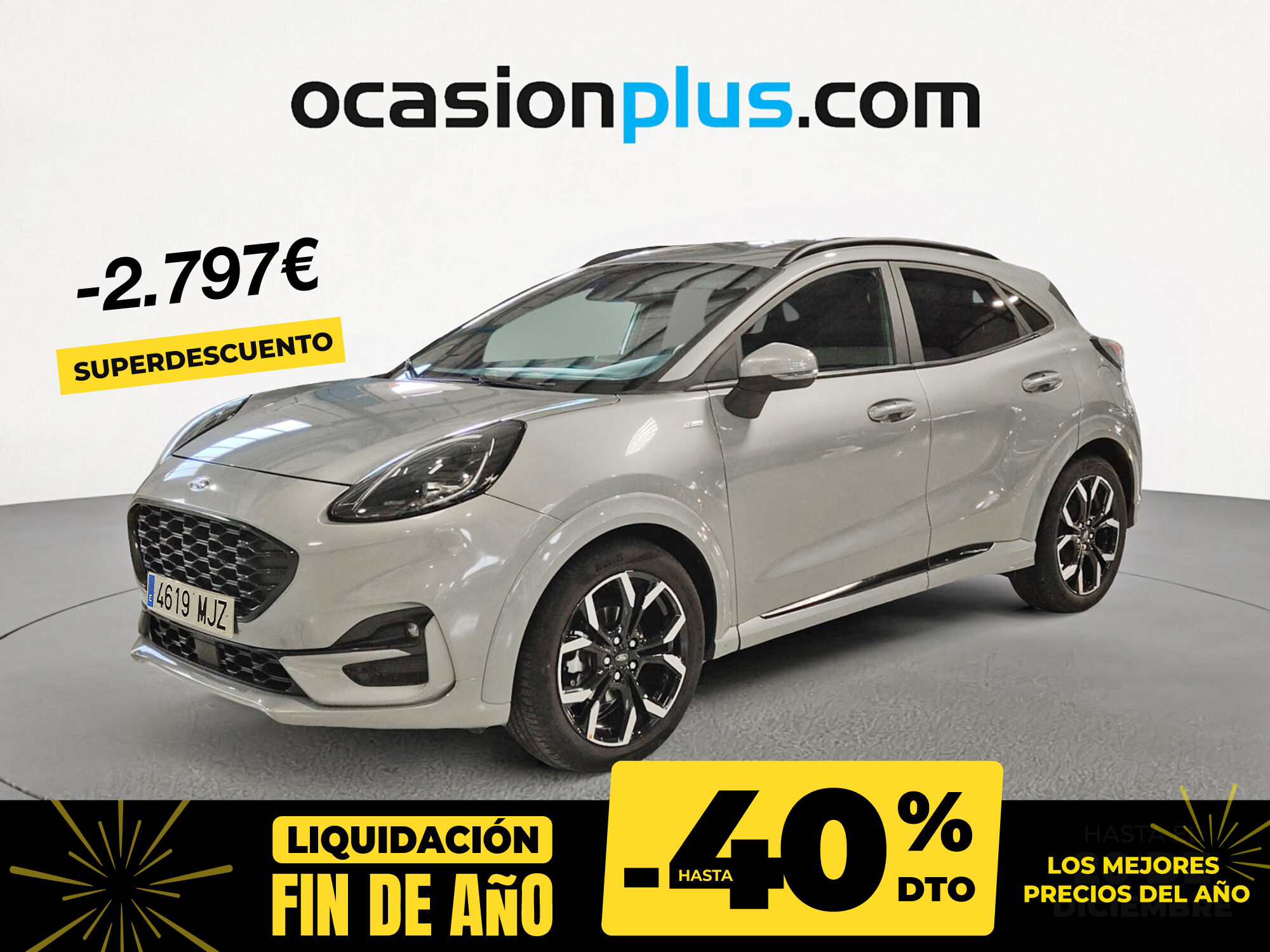FORD Puma (1.0 EcoBoost MHEV ST-Line X Auto 114 kW (155 CV)) en Madrid