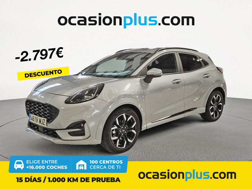 Foto del FORD Puma 1.0 EcoBoost MHEV ST-Line X Aut. 155