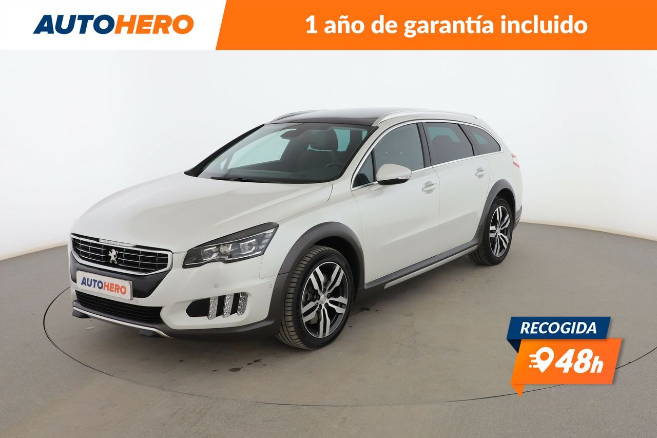 PEUGEOT 508 (2.0 Blue-HDi RXH) en Madrid
