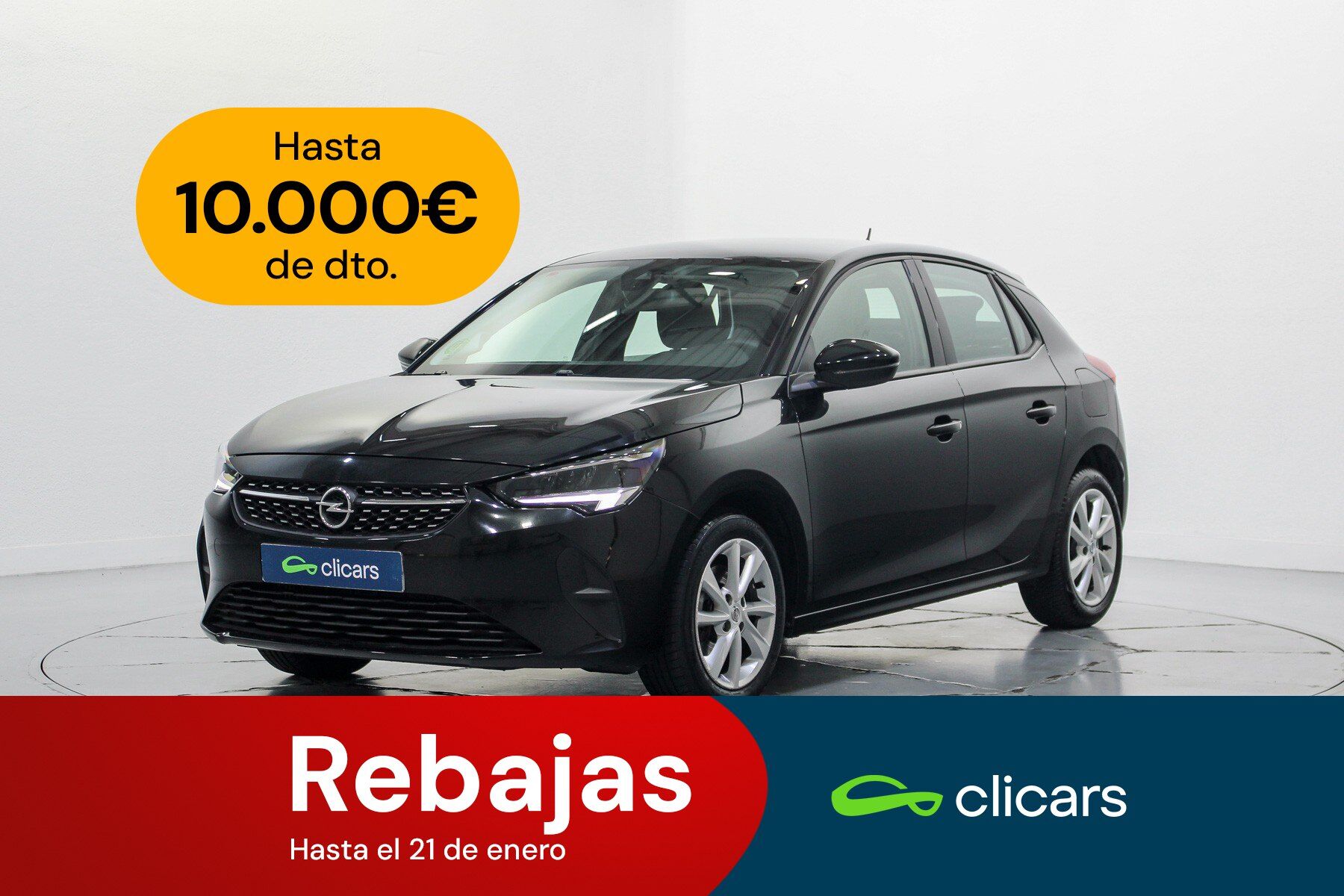 OPEL Corsa (Corsa 1.2T XHL S/S Elegance 100) en Madrid