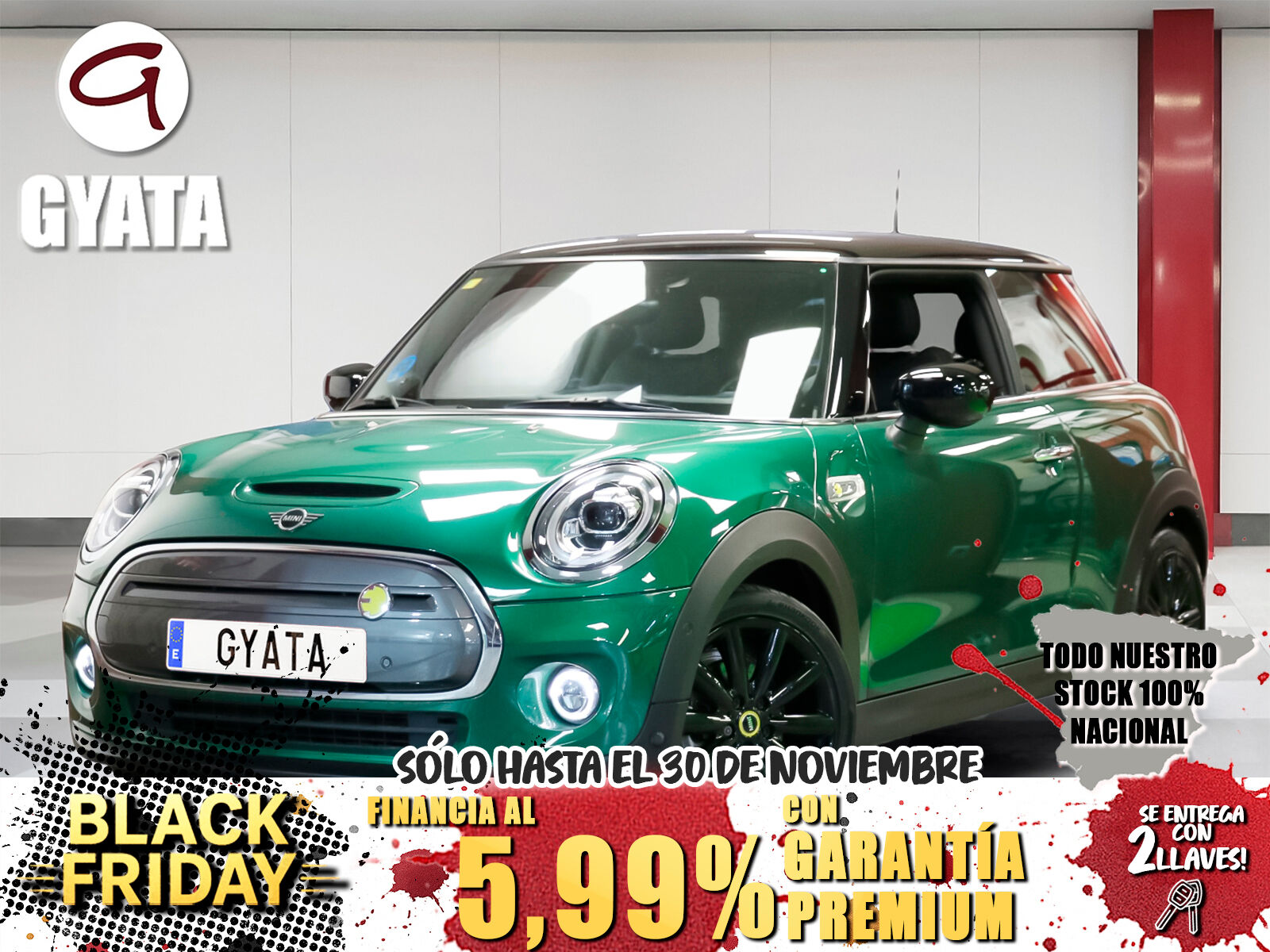 MINI Mini (Cooper SE 135 kW (184 CV)) en Madrid