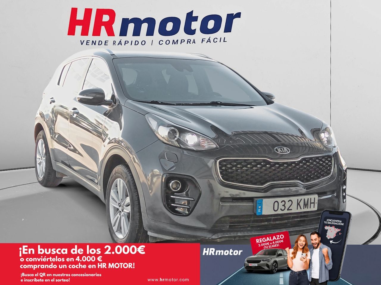 KIA Sportage (Drive 2WD) en Madrid