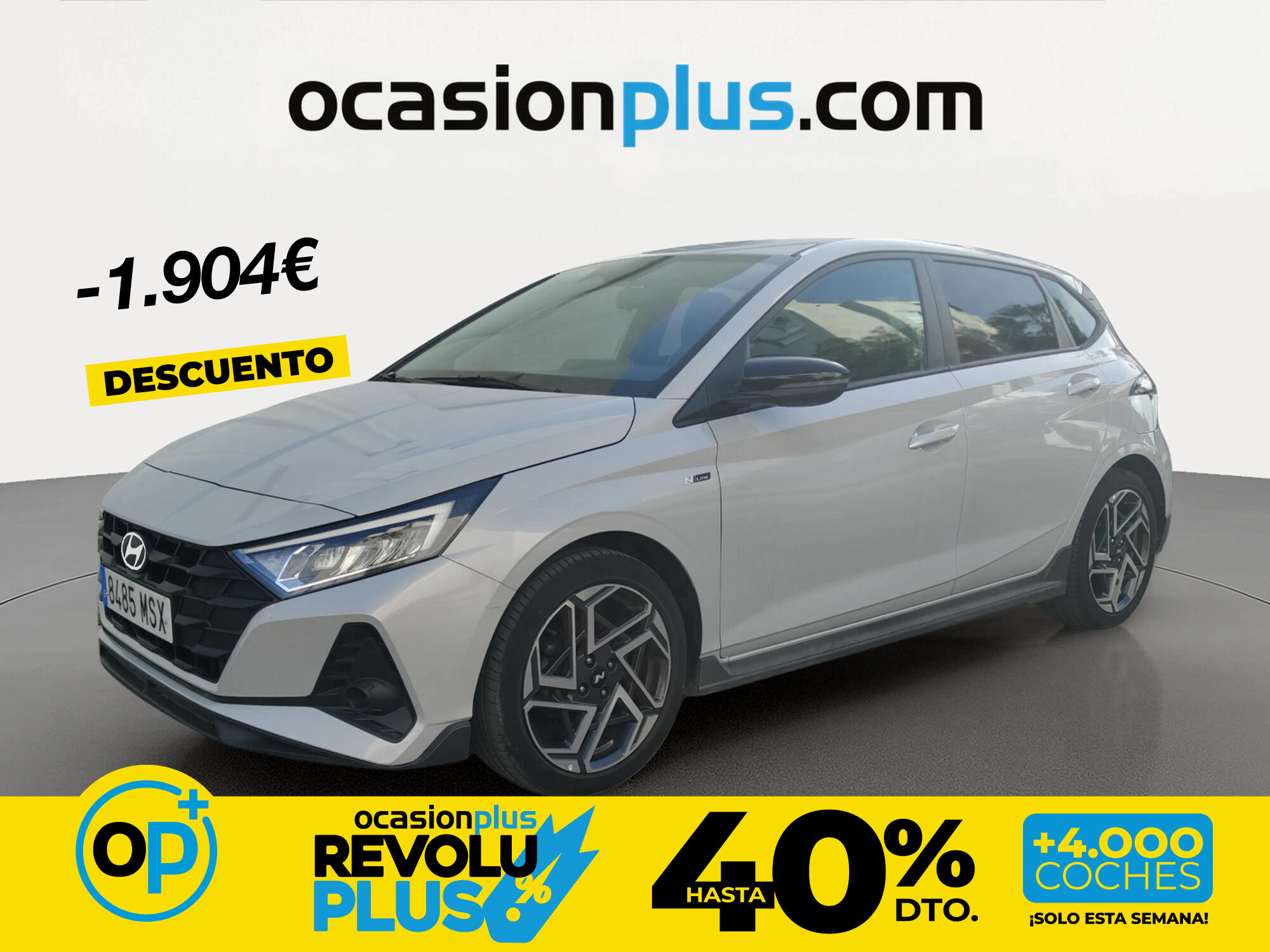 Foto del HYUNDAI i20 1.2 MPI N Line