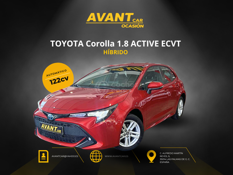 Foto del TOYOTA Corolla 125H Active Tech