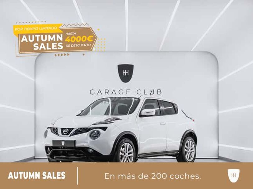 Foto del NISSAN Juke 1.6i Tekna Sport