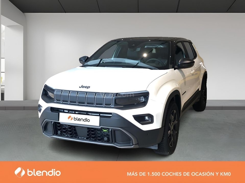 Foto del JEEP Avenger 1.2 Ehybrid Upland 136 4xe