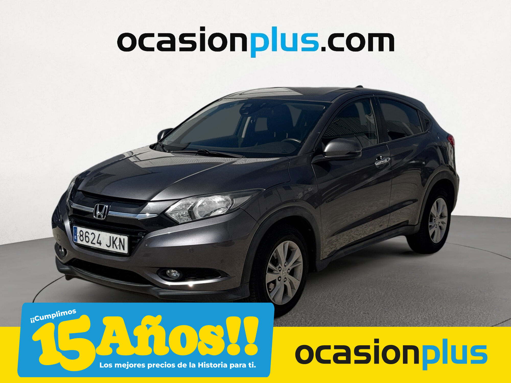 HONDA HR-V (1.6 i-DTEC Elegance 88 kW (120 CV)) en Madrid